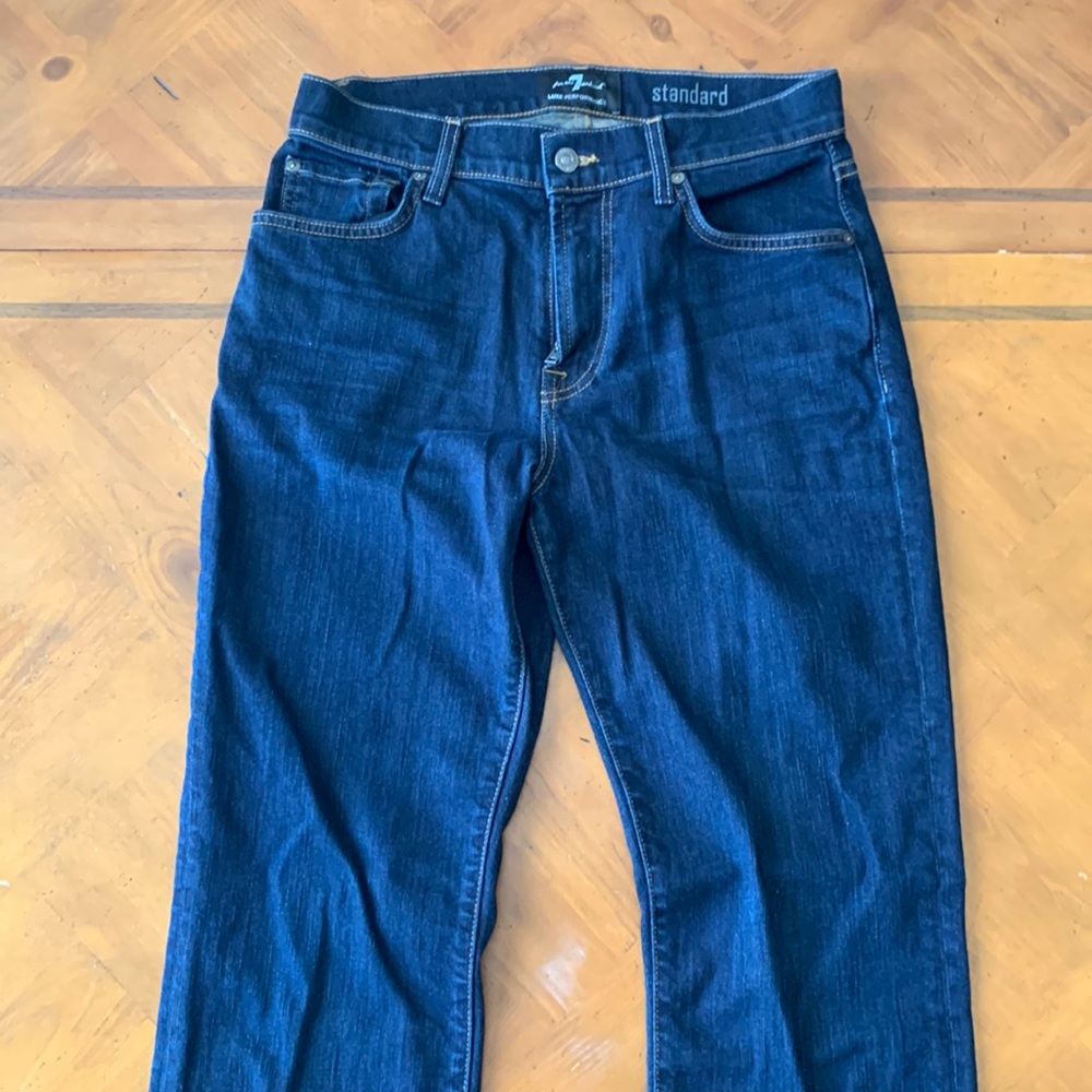 7 for all mankind, Luxe Performance, Standard Fit, Waist Size 29